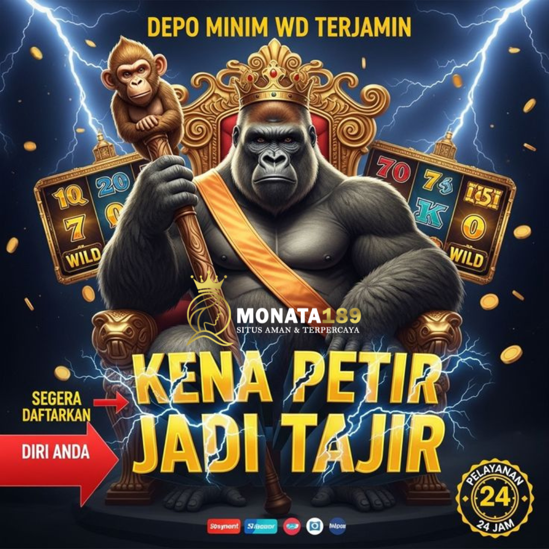 MONATA189: Gerbang Jackpot Terpercaya Tahun Ini!