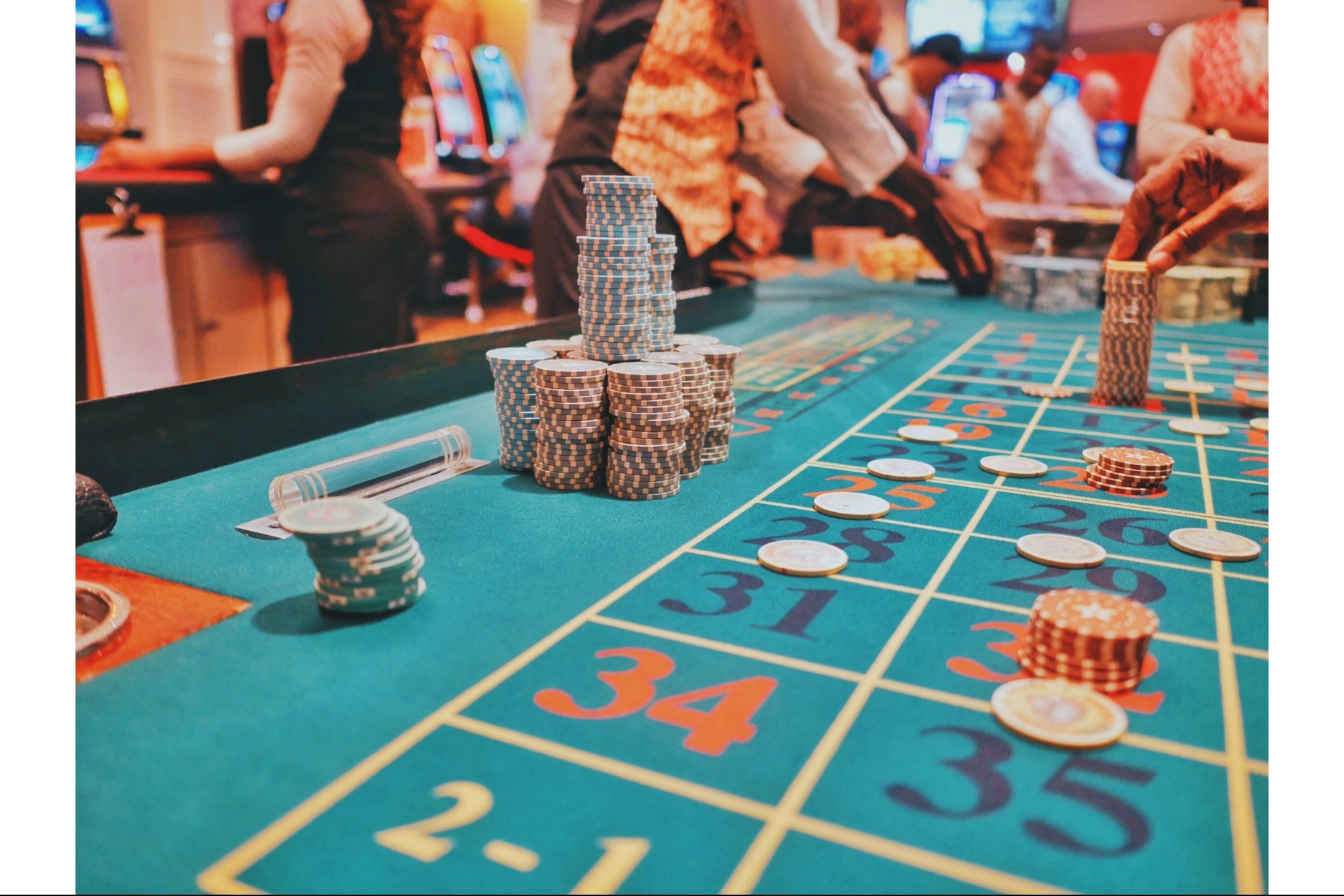 Online gambling games